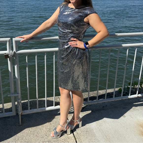 Metallic sparkly dress by Ann Klein in a Size 10 - Picture 1 of 5